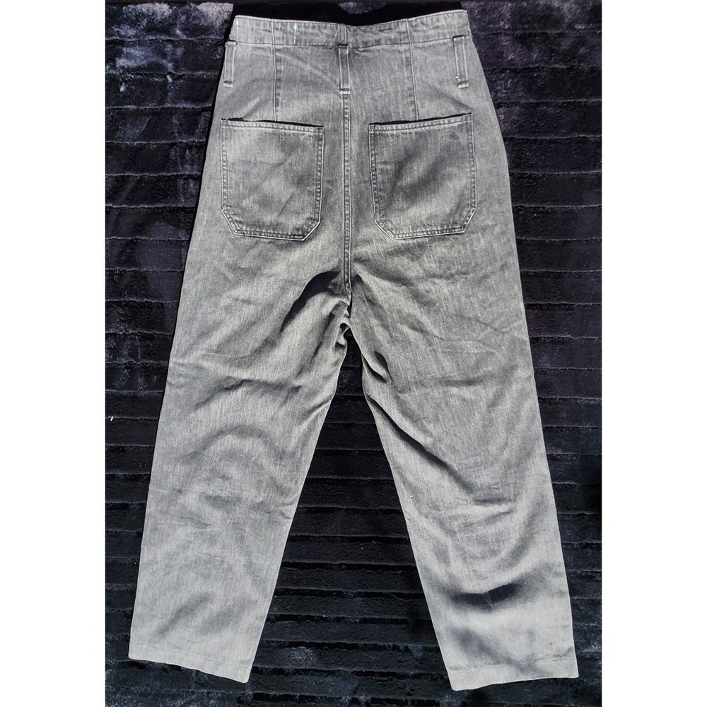 Rag & Bone Jean Womens 27 (30x27) Straight Leg Cotton Gray Pants - Picture 16 of 16